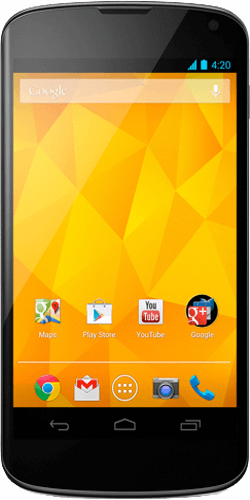 LG Nexus 4